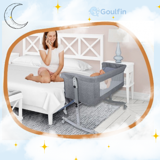 Berço Portátil 3 em 1 Goulfin
