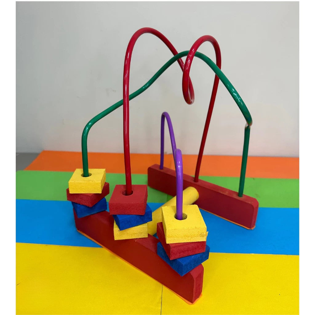 Aramado Montanha-Russa Brinquedo Montessori Educativo