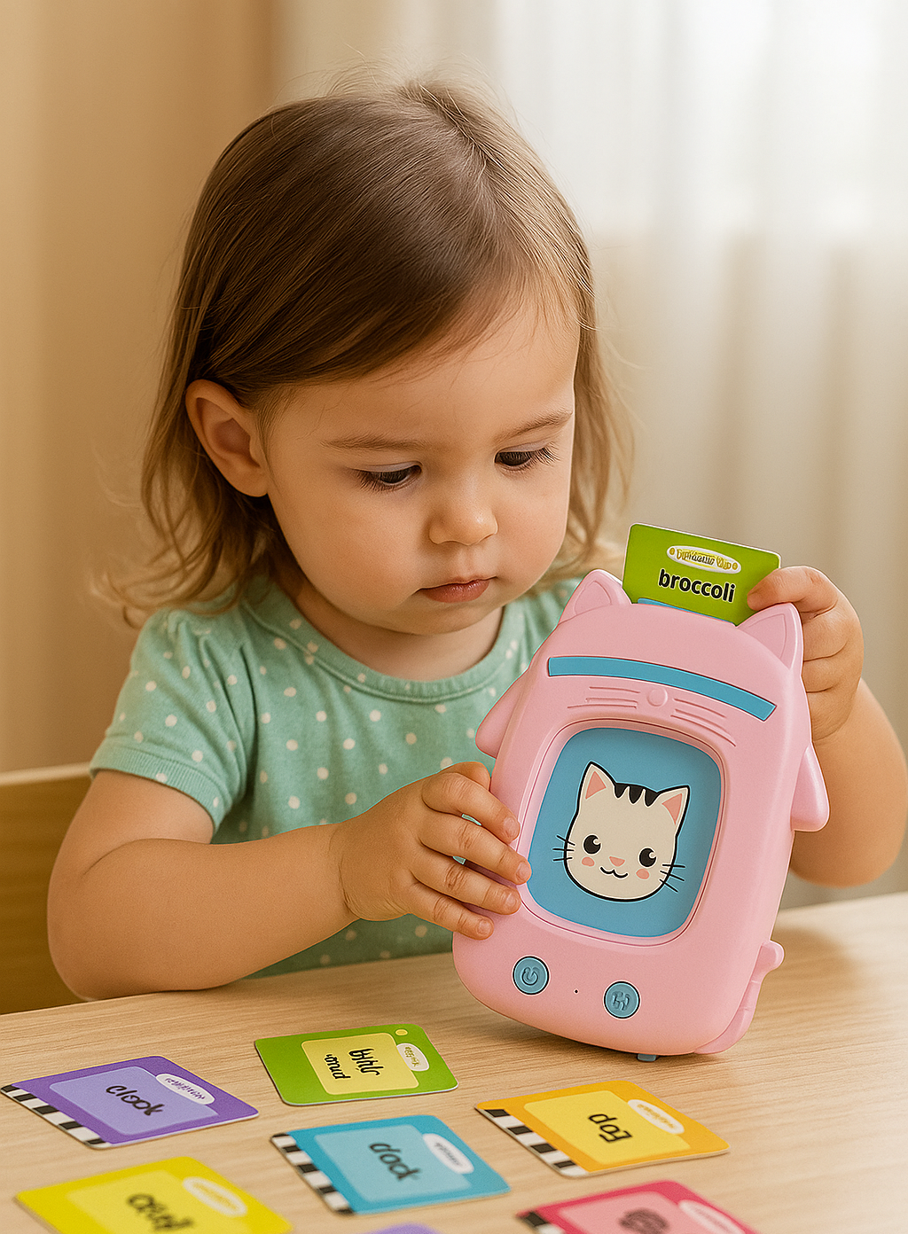 Cartões Educativos com Som – Aprender brincando ficou ainda mais divertido!