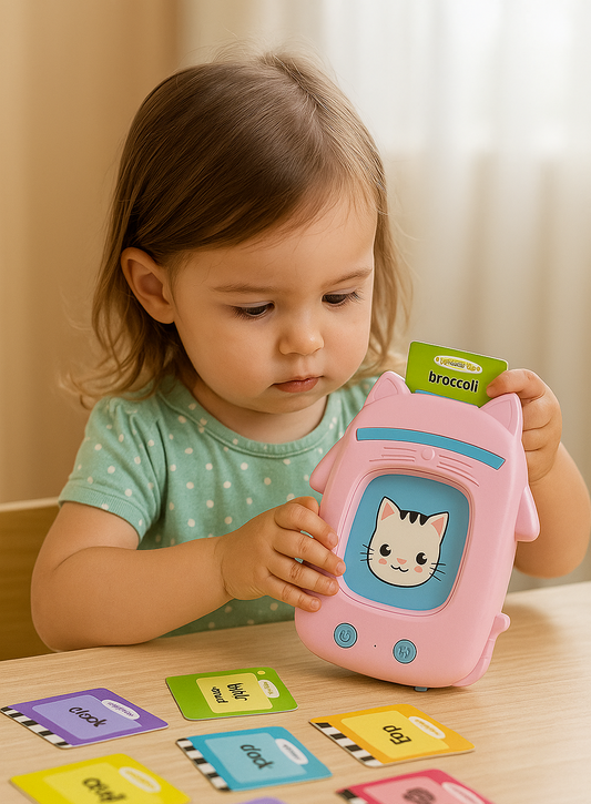 Cartões Educativos com Som – Aprender brincando ficou ainda mais divertido!
