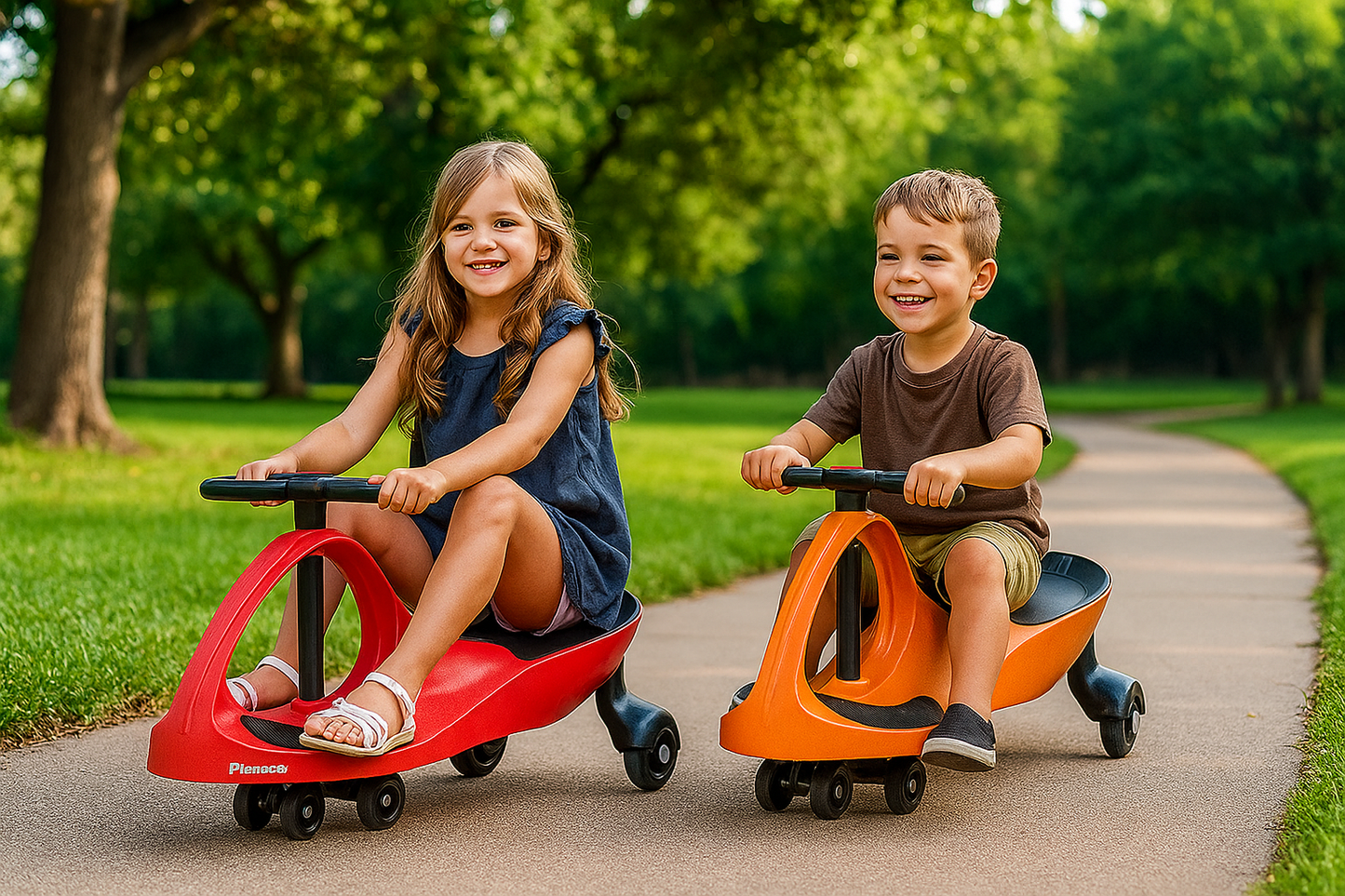 Carrinho de Rolimã Gira Gira Car 360º Goulfin