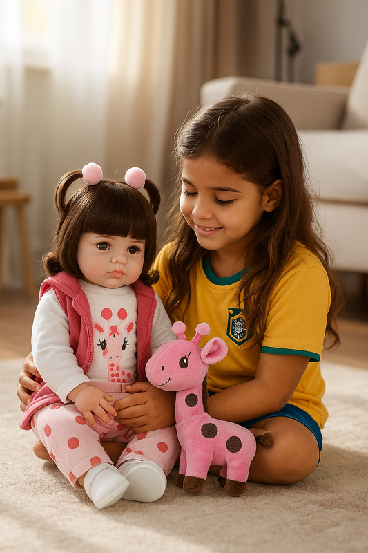 Bebê Reborn com Acessórios