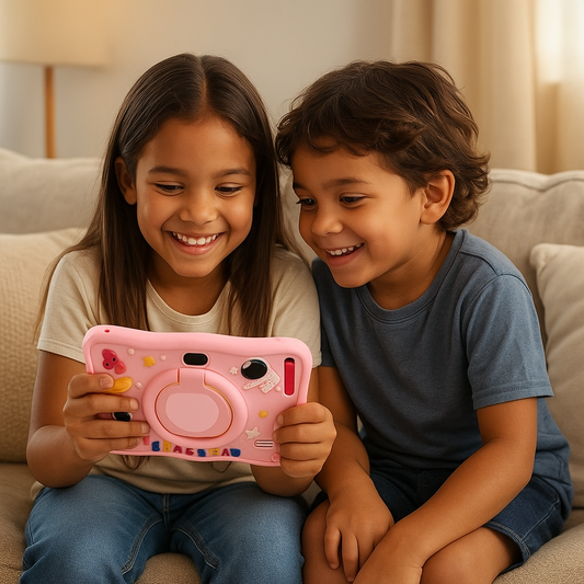Tablet Infantil com Caneta Touch 6” Android 13, 64GB, 4GB RAM