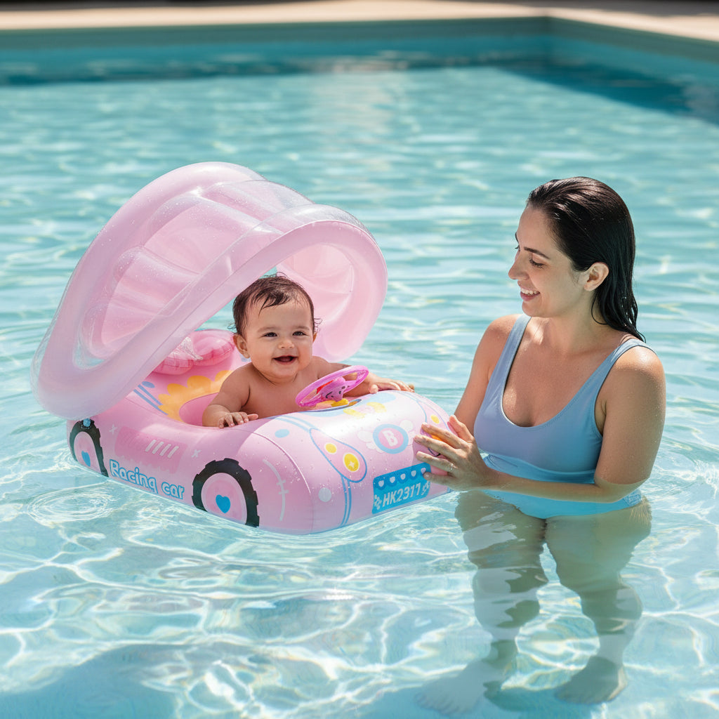 Boia Carrinho com Cobertura UV