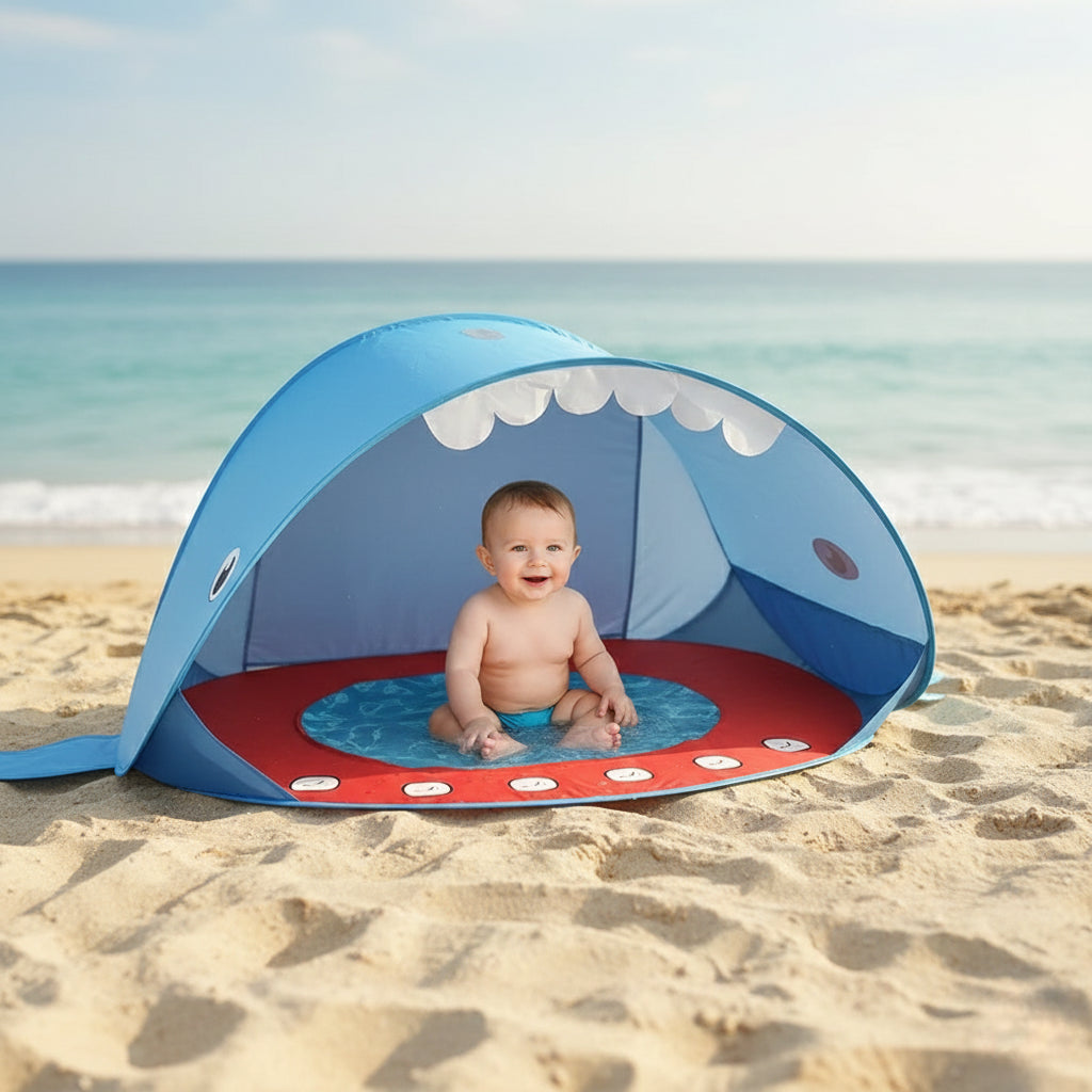 Barraca Infantil de Praia com Proteção UV