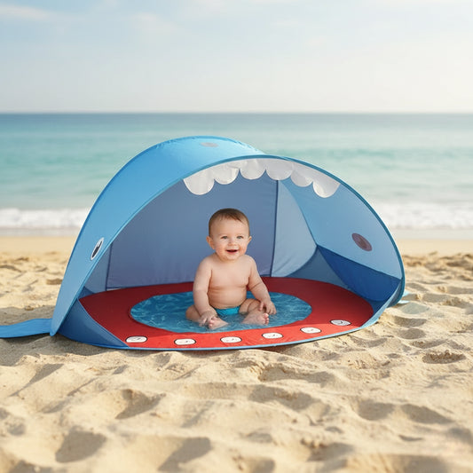 Barraca Infantil de Praia com Proteção UV