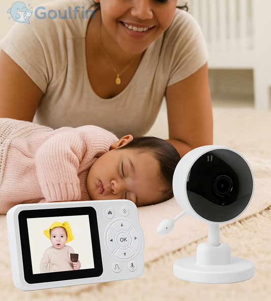 Babá Eletrônica com Tela de 2,8” Goulfin