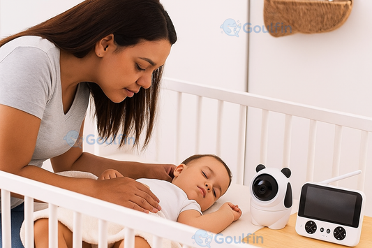 Babá Eletrônica Baby Câmera com Monitor