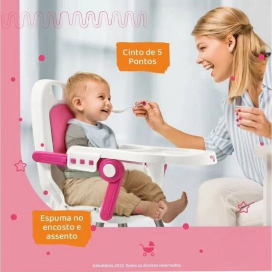 Cadeira de Alimentação 3 em 1 Berry