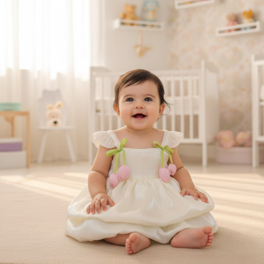 Vestido de Verão Tulipas