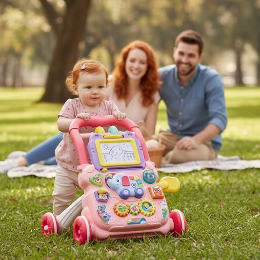 Andador Multifunções Baby Elefante