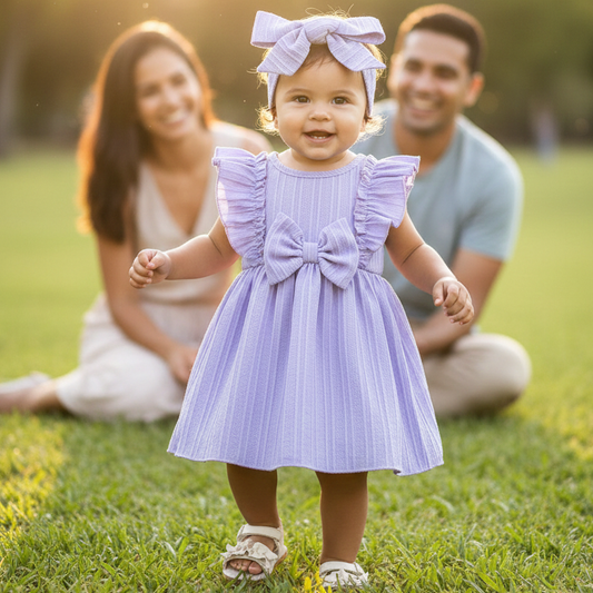 Vestido de Verão com Laço