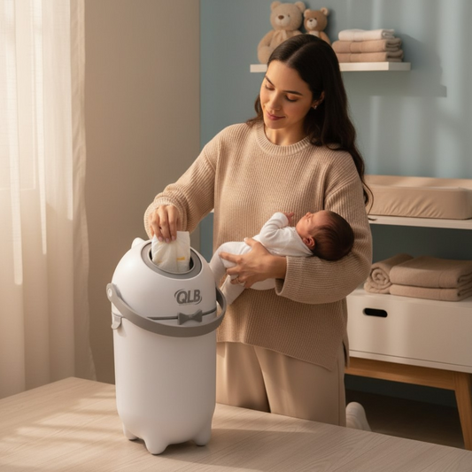 Lixeira Antiodor para Fraldas 10L