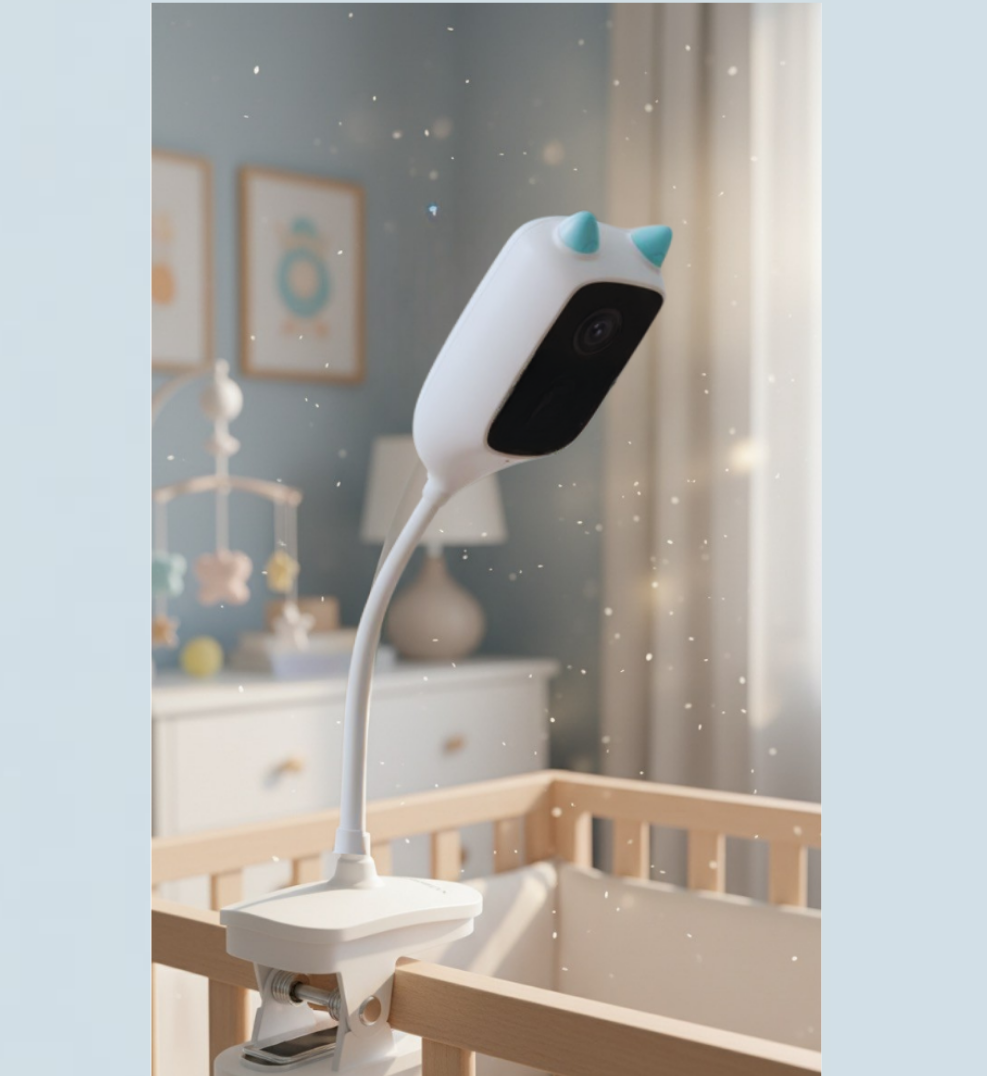 Babá Eletrônica Wi-Fi 2K Goulfin