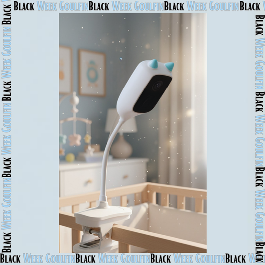 Babá Eletrônica Wi-Fi 2K Goulfin