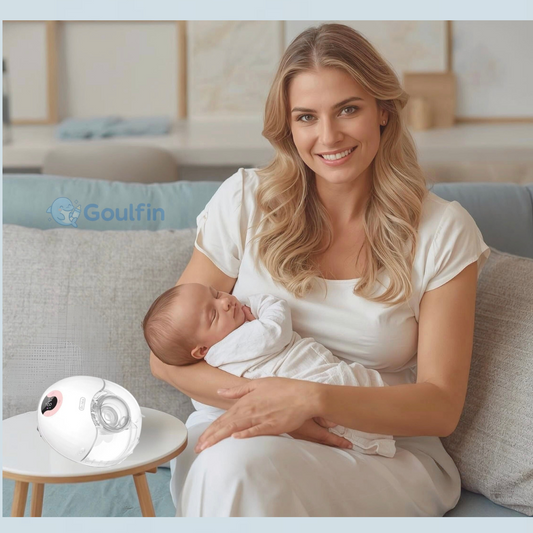 Kit Serena Goulfin – Conforto Materno com Armazenamento Inteligente