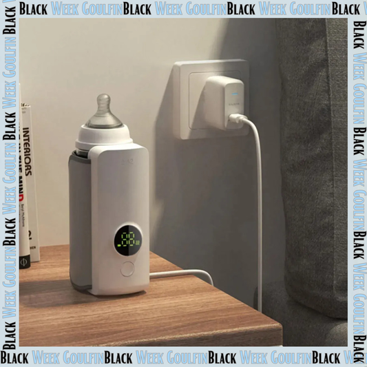 Aquecedor Portátil de Mamadeira USB Bivolt Goulfin