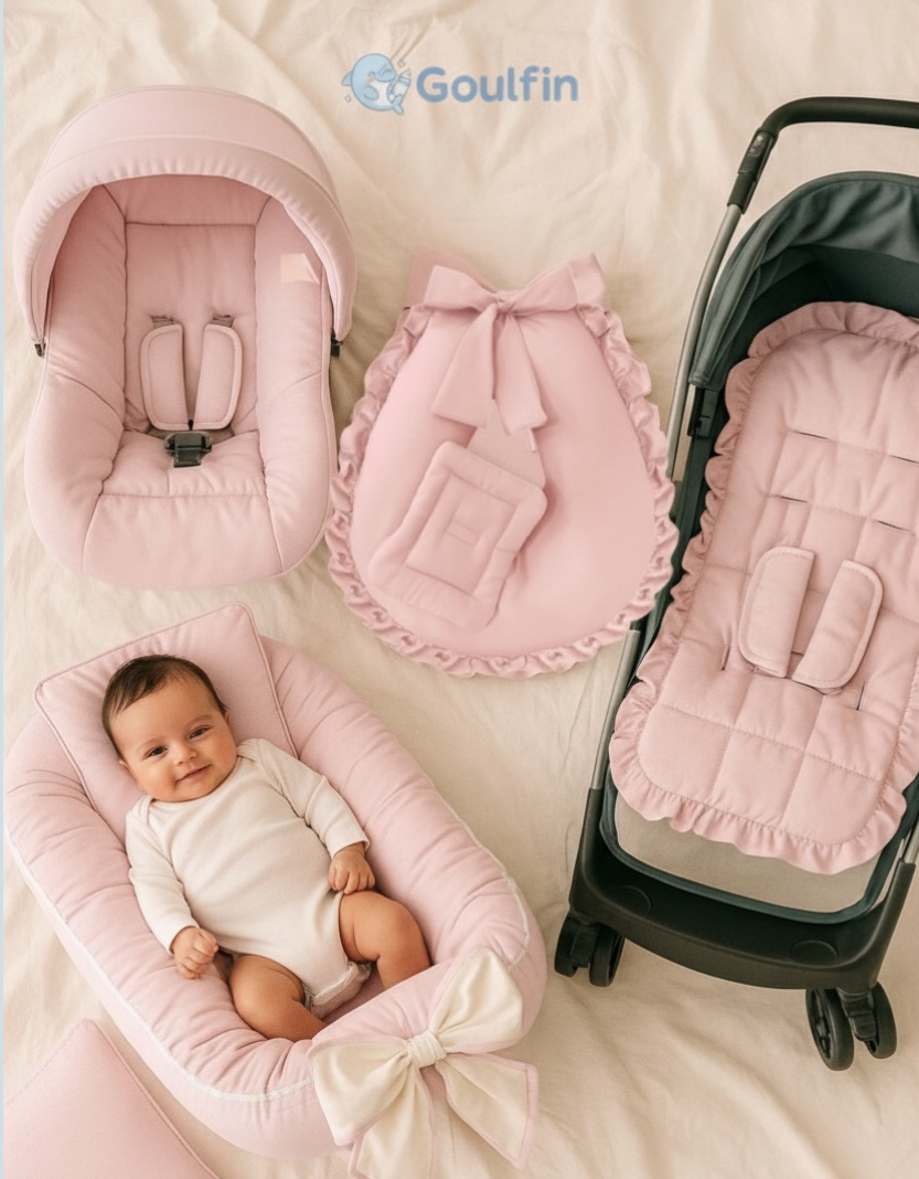 Kit Aconchego Goulfin – Primeiros Cuidados do Bebê