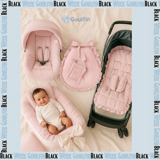 Kit Aconchego Goulfin – Primeiros Cuidados do Bebê