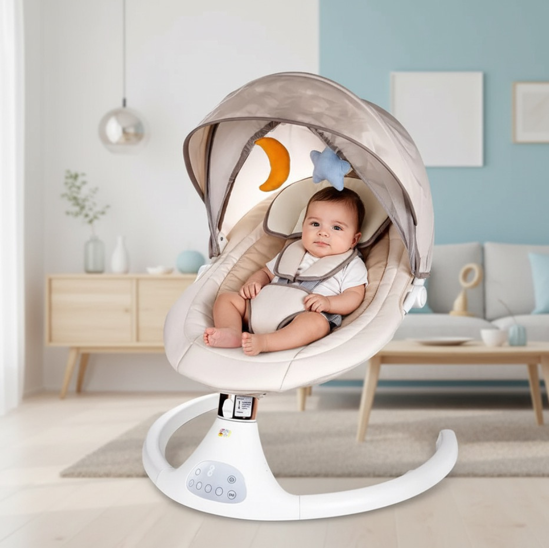 Cadeirinha de Balanço Automática Goulfin