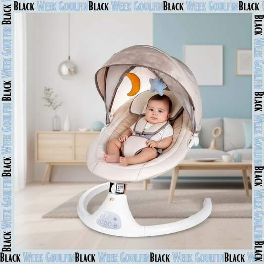 Cadeirinha de Balanço Automática Goulfin