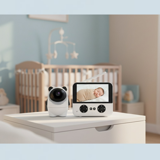 Babá Eletrônica Baby Câmera com Monitor