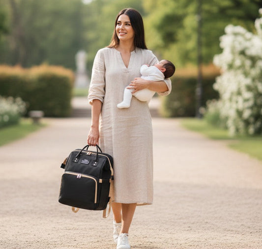 Mochila com Berço Portátil Goulfin