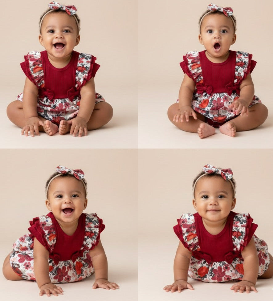 Macacão Floral Alice