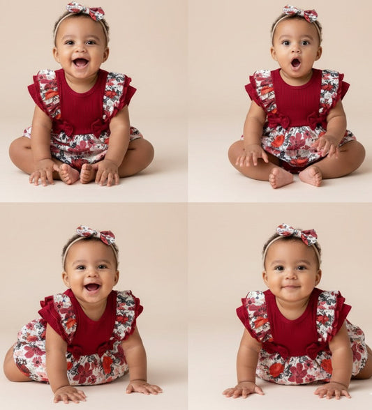 Macacão Floral Alice