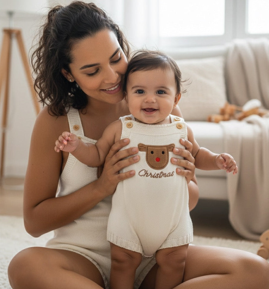 Macacão Infantil Natalino