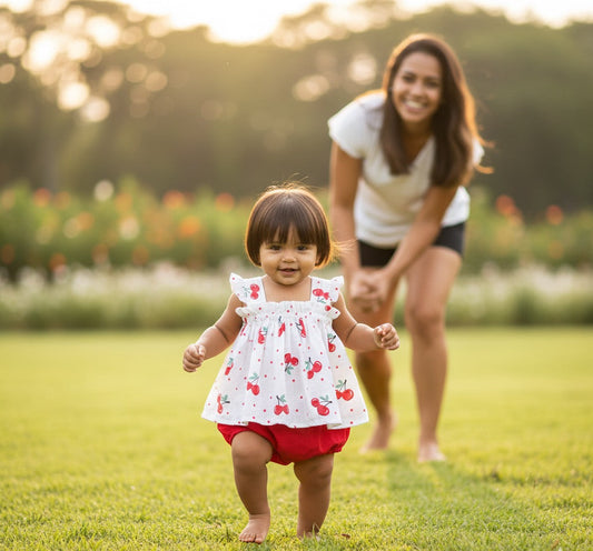 Conjunto de Verão Feminino Infantil