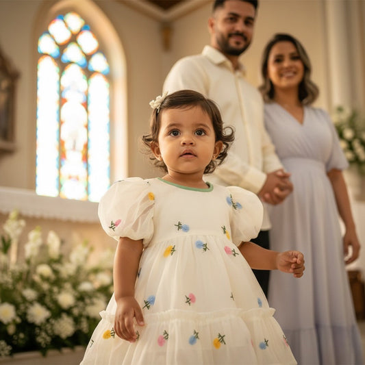 Vestido de Festa Infantil Premium