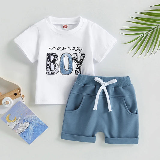 Conjunto Infantil Menino 2 Peças