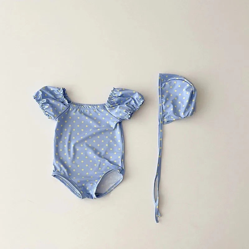 Conjunto de 2 Peças de Maiô Infantil de Verão 