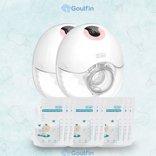 Kit Serena Goulfin – Conforto Materno com Armazenamento Inteligente