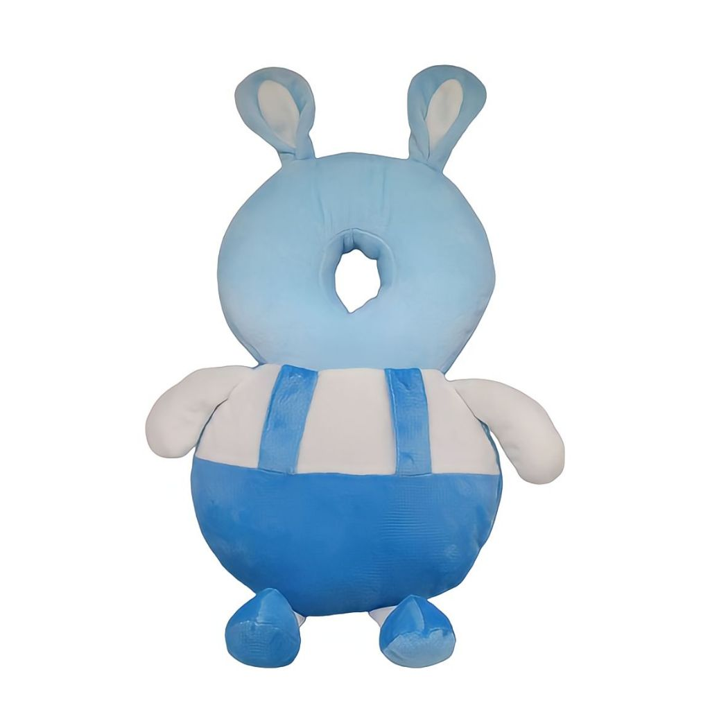 Mochila Almofada de Proteção para Cabeça e Costas do Bebê
