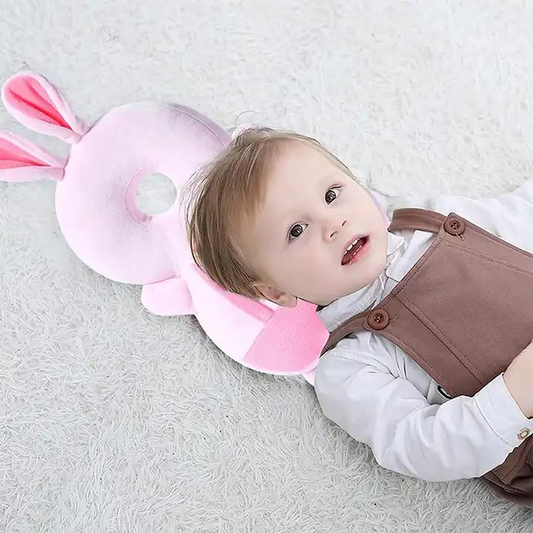 Mochila Almofada De Proteção Para Bebê Cabeça E Nuca Ajustável - Envio Rápido!