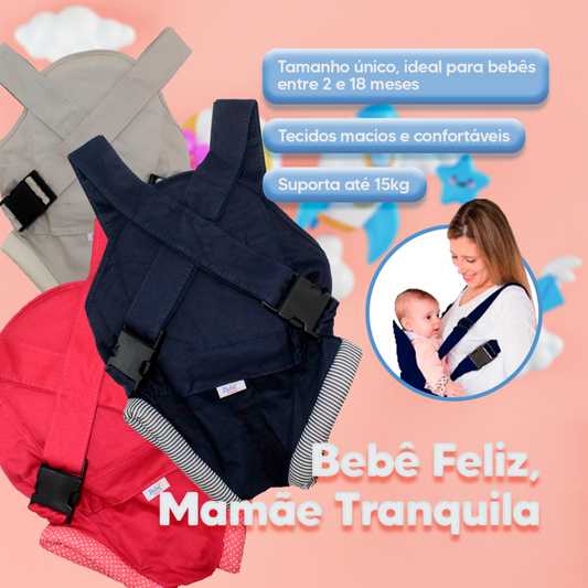 Canguru Bebê Passeio com Duas Posições | Bebe Passeio
