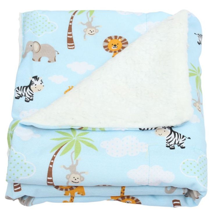 Manta de Bebê Coberdrom Infantil