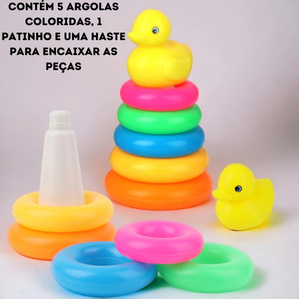 Kit 2 Brinquedos Educativos
