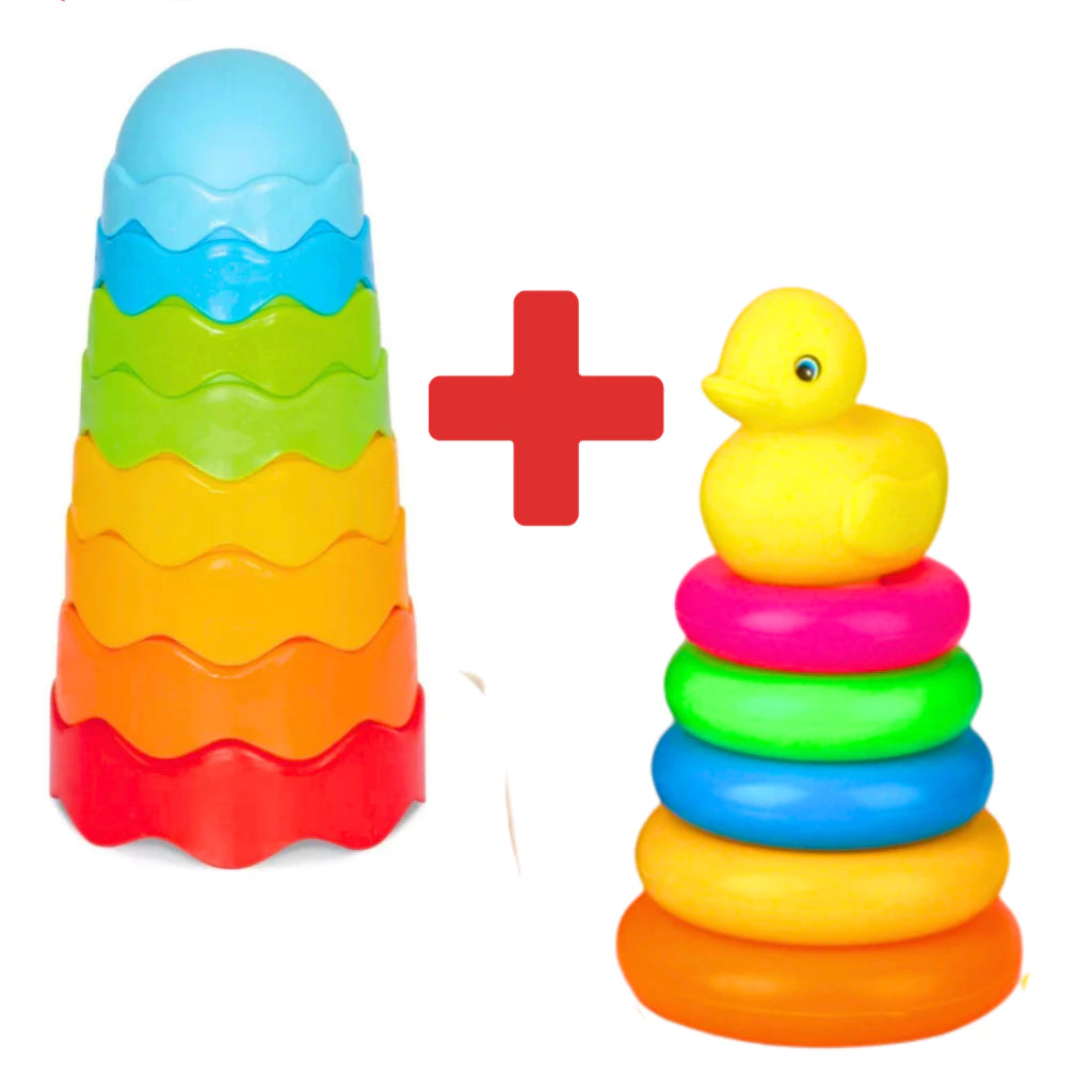 Kit 2 Brinquedos Educativos
