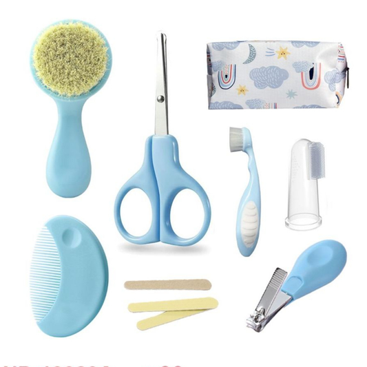 Kit 8 Higiene Cuidado Bebê Recém Nascido Essencial 13 Peças Cuidados Com O Bebê Recém Recém