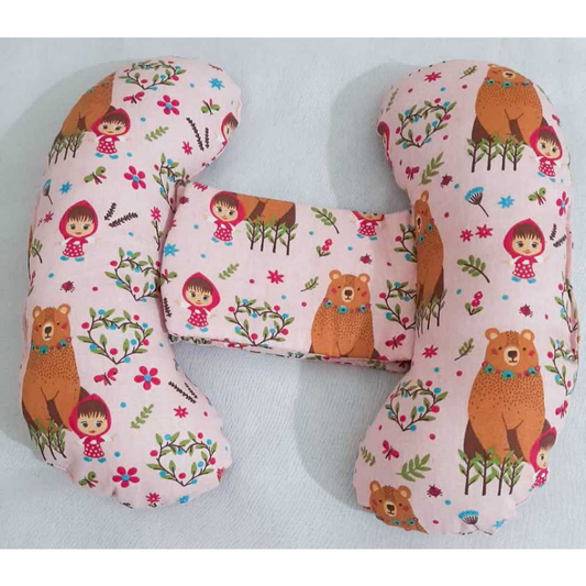 Almofada Pescoço Bebe para Bebe Conforto Anatomico Almofada Cabeça Bebe