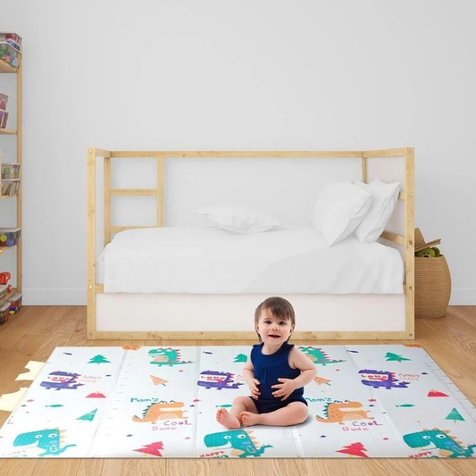 Tapete infantil Térmico Dobrável 1,8 x 1,2 dupla face