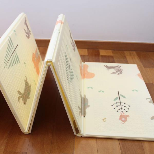 Tapete infantil Térmico Dobrável 1,8 x 1,2 dupla face
