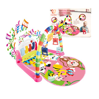 Tapete Musical com Piano e Móbile