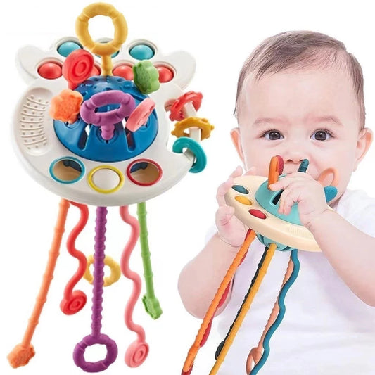 Brinquedo Sensorial Educativo – Método Montessori