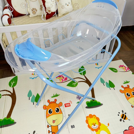 Banheira Infantil Compacta 22 Litros com Suporte
