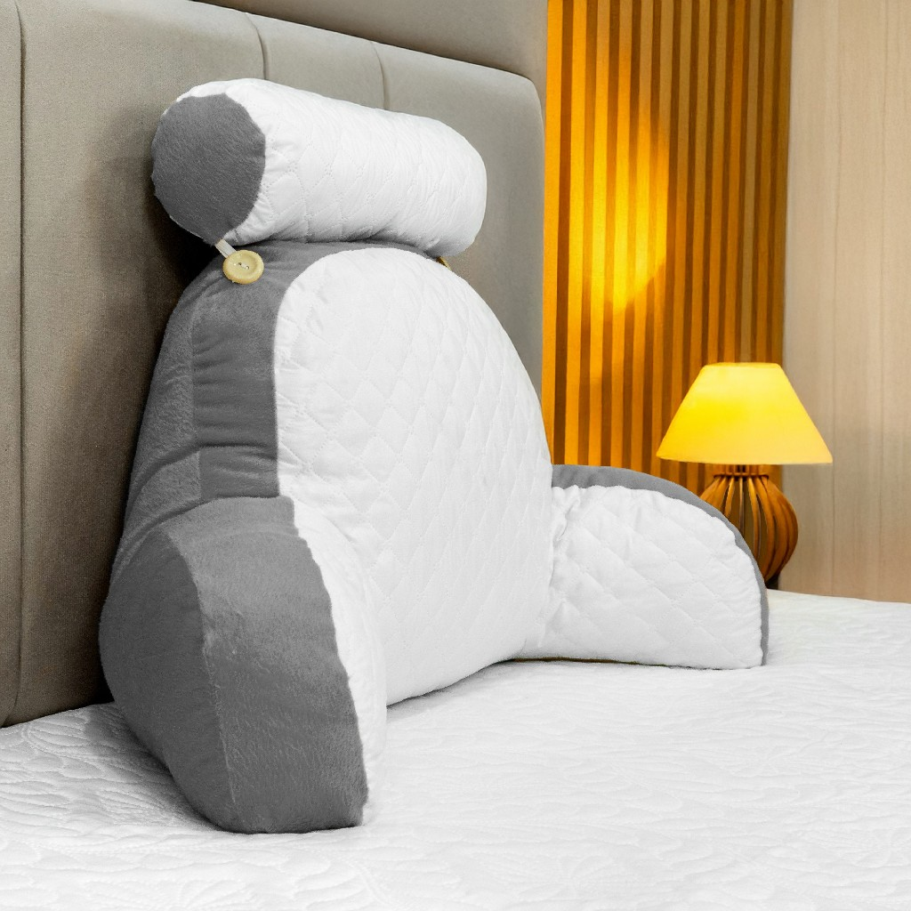 Almofada Multiuso Descanso de Lombar com Apoio de Cabeça Travesseiro Ergométrico