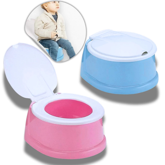 Assento Sanitário Infantil Troninho Penico para Menina e Menino Mini Privada com Tampa